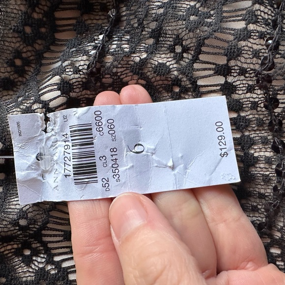 Ann Taylor NWT beaded skirt - Picture 5 of 5